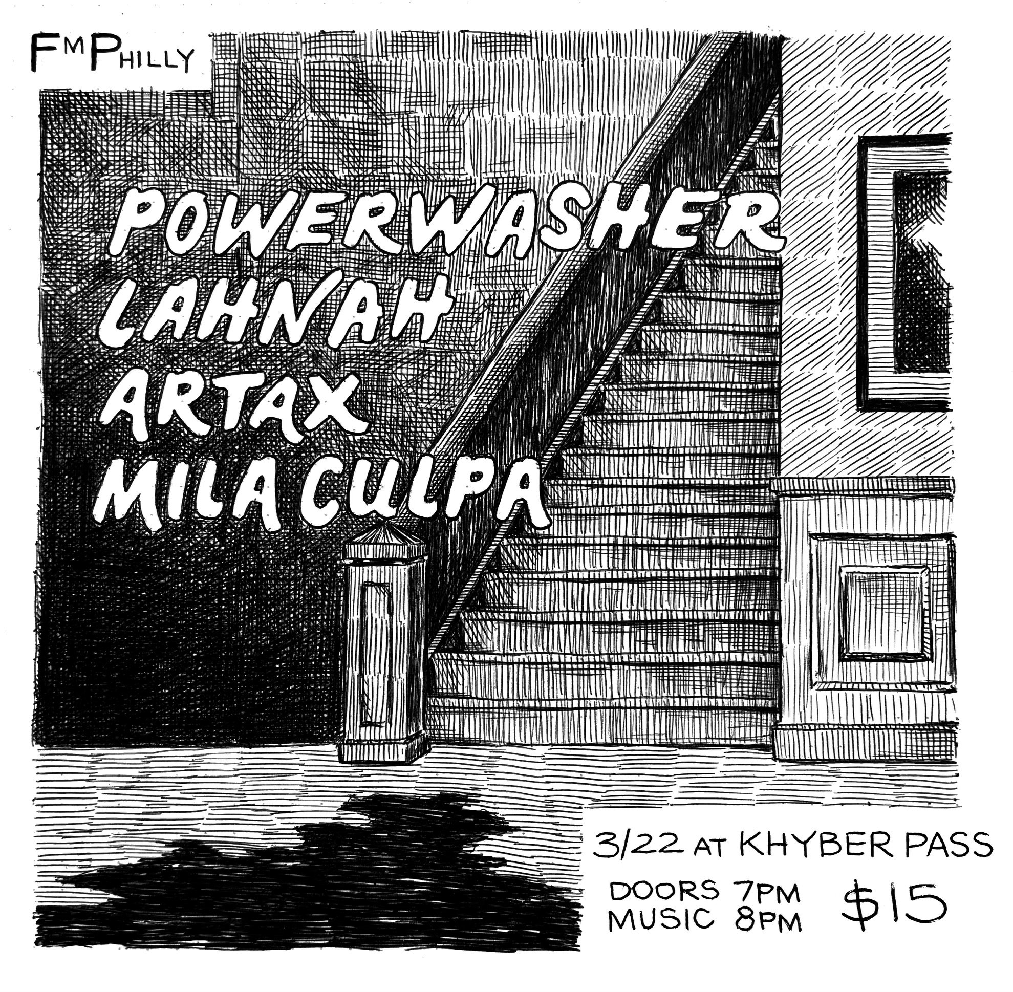 POWERWASHER (MD) / LAHNAH / ARTAX/ MILA CULPA