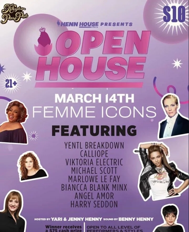 HENN HOUSE PRESENTS: OPEN HOUSE