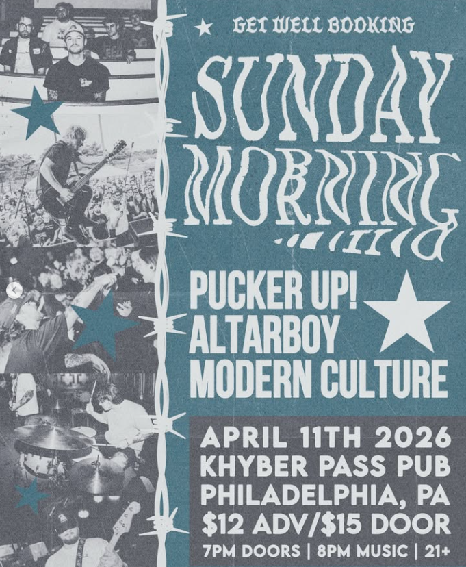 SUNDAY MORNING, PUCKER UP!, ALTAR BOY, MODERN CULTURE
