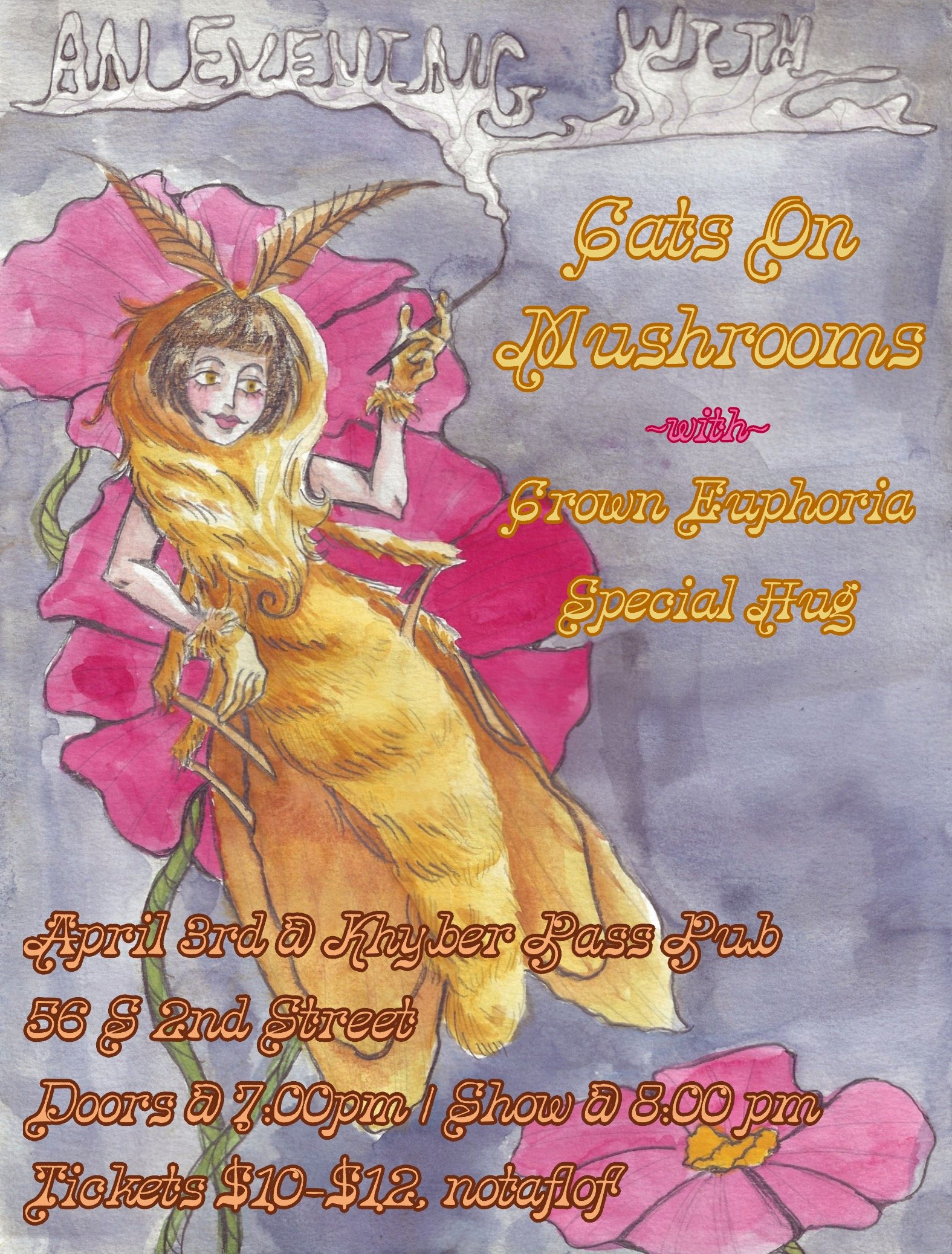 CATS ON MUSHROOMS / CROWN EUPHORIA / SPECIAL HUG