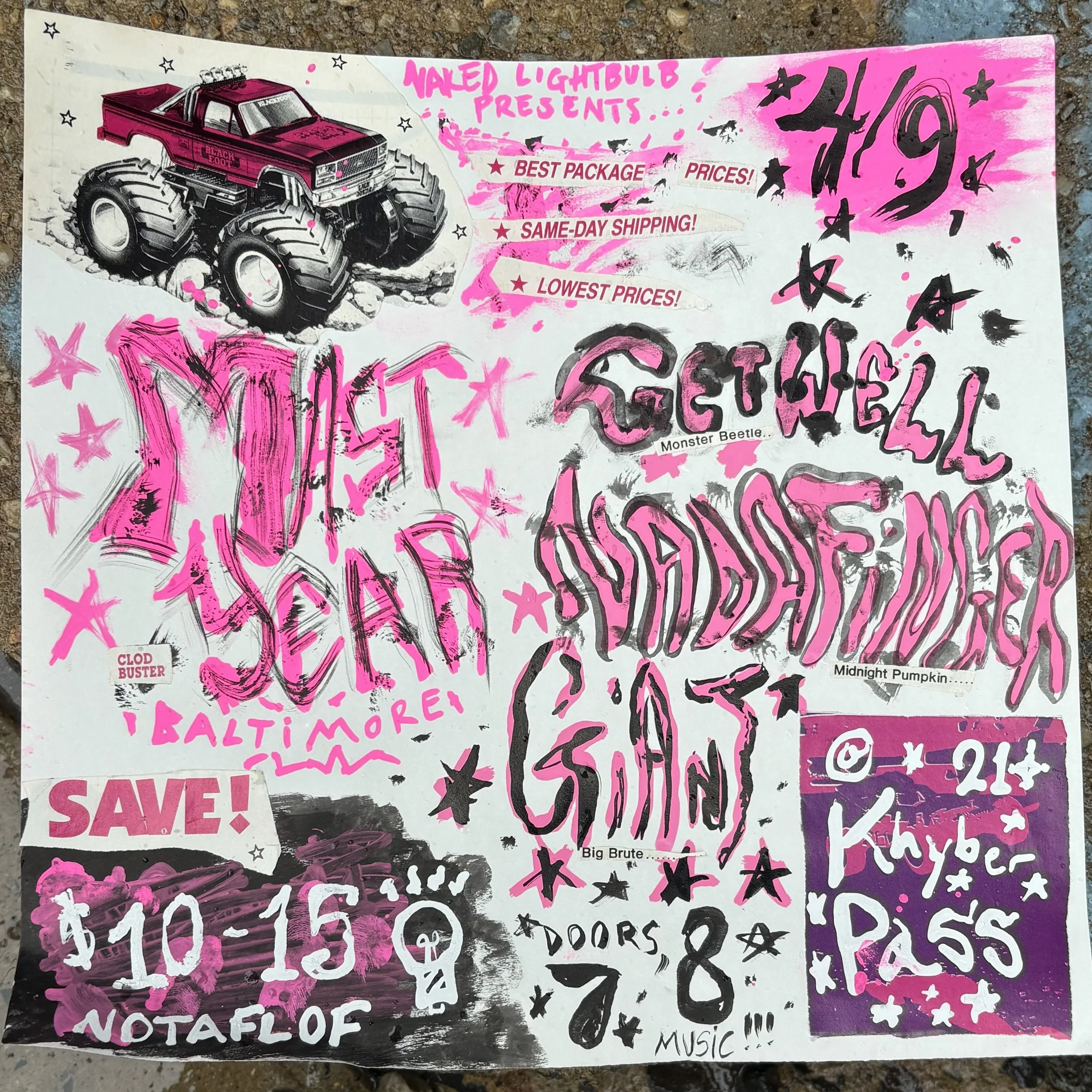  MAST YEAR / GET WELL / GIANT / NADAFINGER