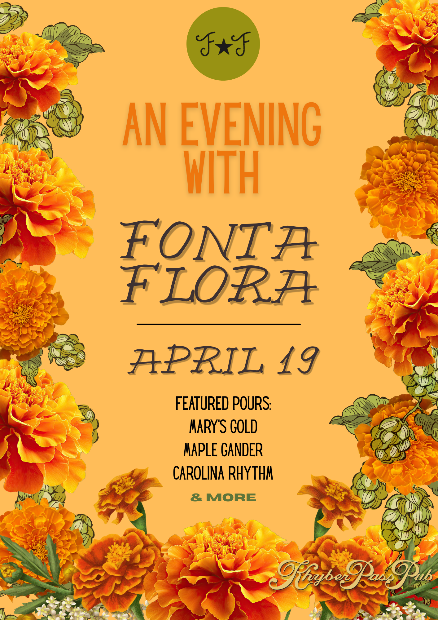 An Evening with Fonta Flora