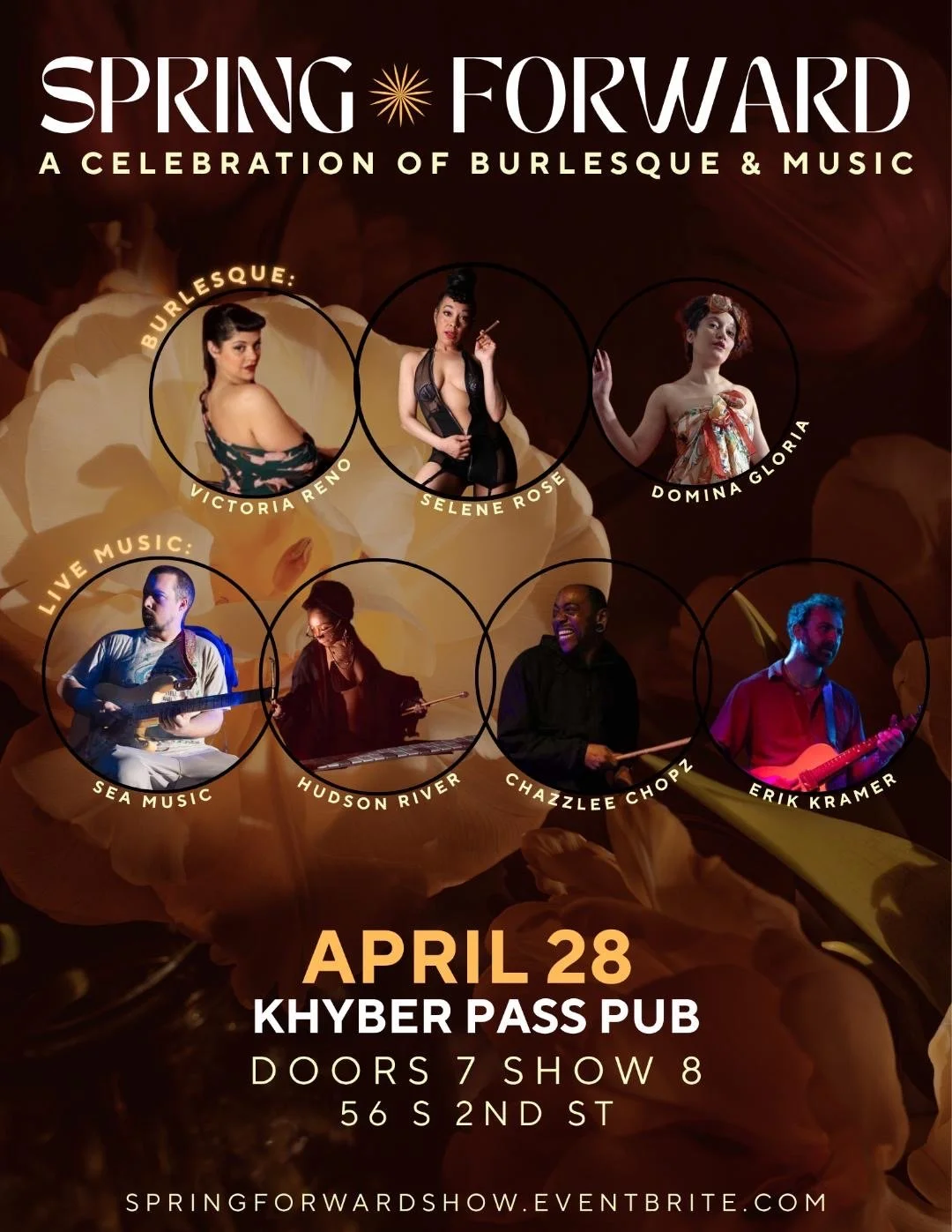 SPRING FORWARD BURLESQUE