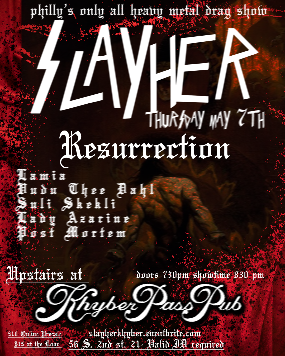 SLAYHER - METAL DRAG SHOW
