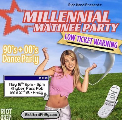 RIOT NERD: MILLENIAL MATINEE