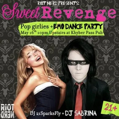 RIOT NERD PRESENTS: SWEET REVENGE