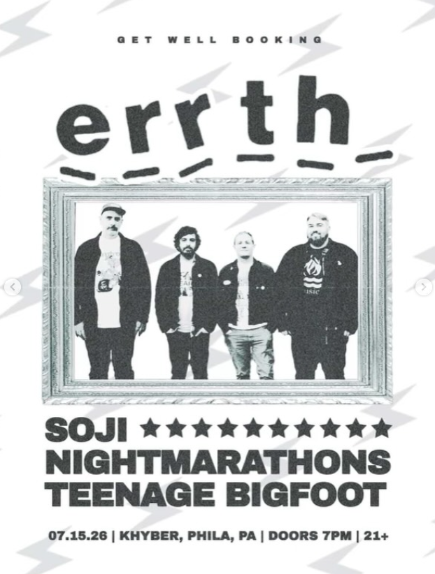 ERRTH /  SOJI / NIGHTMARATHONS / TEENAGE BIGFOOT
