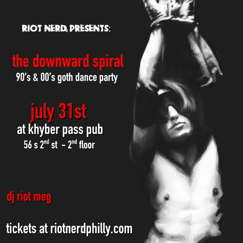 RIOT NERD PRESENTS: THE DOWNWARD SPIRAL