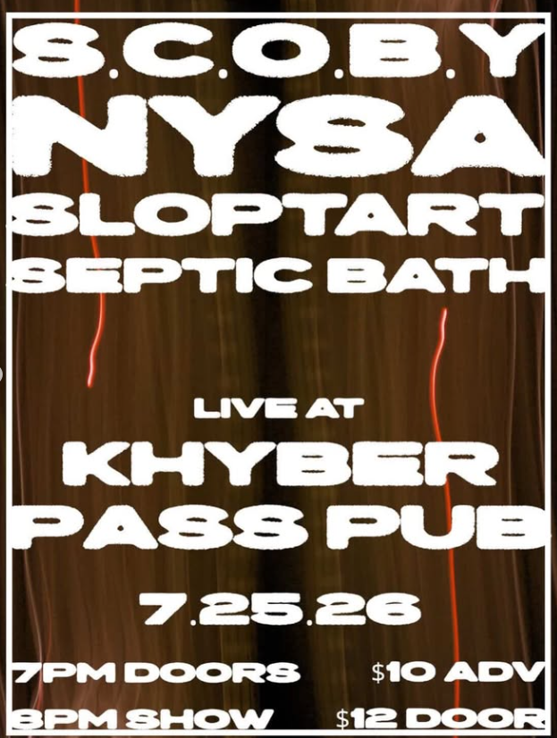 S.C.O.B.Y / NYSA / SLOPTART / SEPTIC BATH