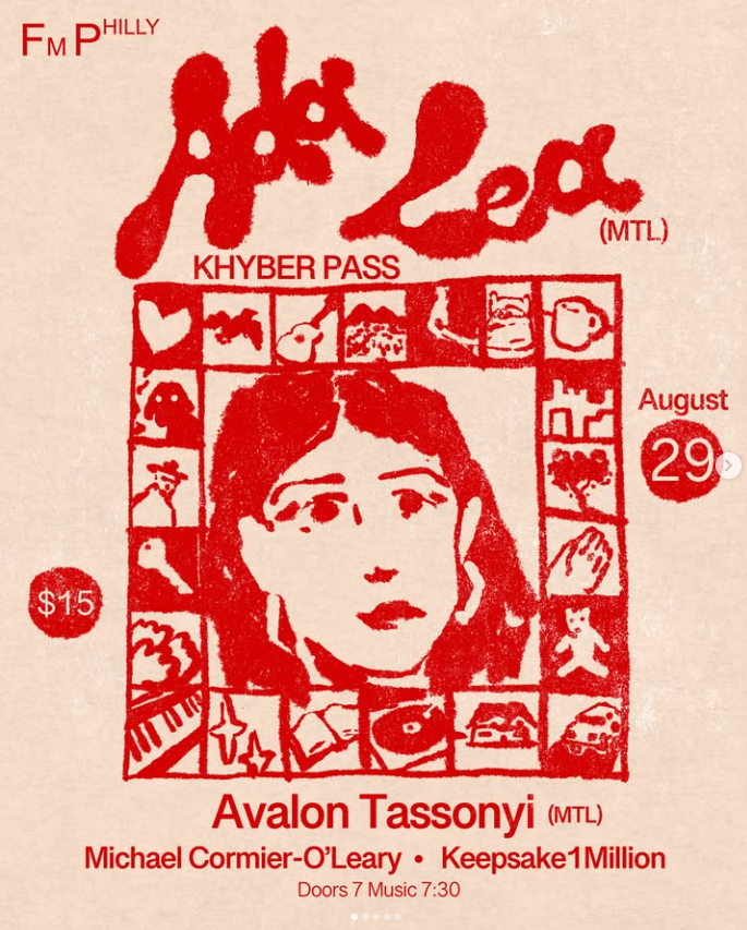 ADA LEA / AVALON TASSOYNI / MICHAEL CORMIER-O’LEARY / KEEPSAKE1MILLION