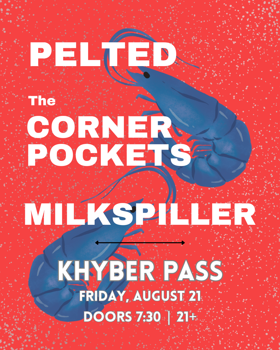 PELTED / THE POCKET CORNERS / MILKSPILLER