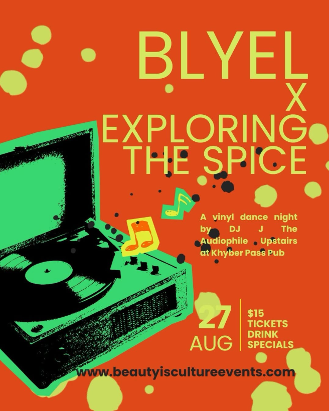B-Lyel: In The Night Music Night