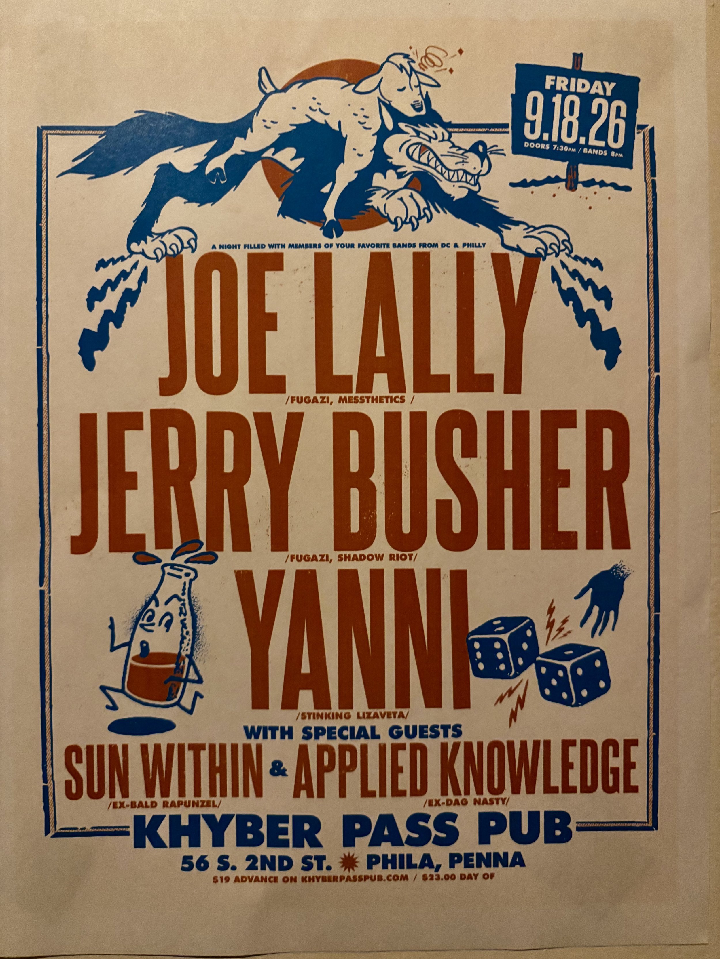 JOE LALLY / JERRY BUSHER / YANNI / SUN WITHIN / APPLIED KNOWLEDGE