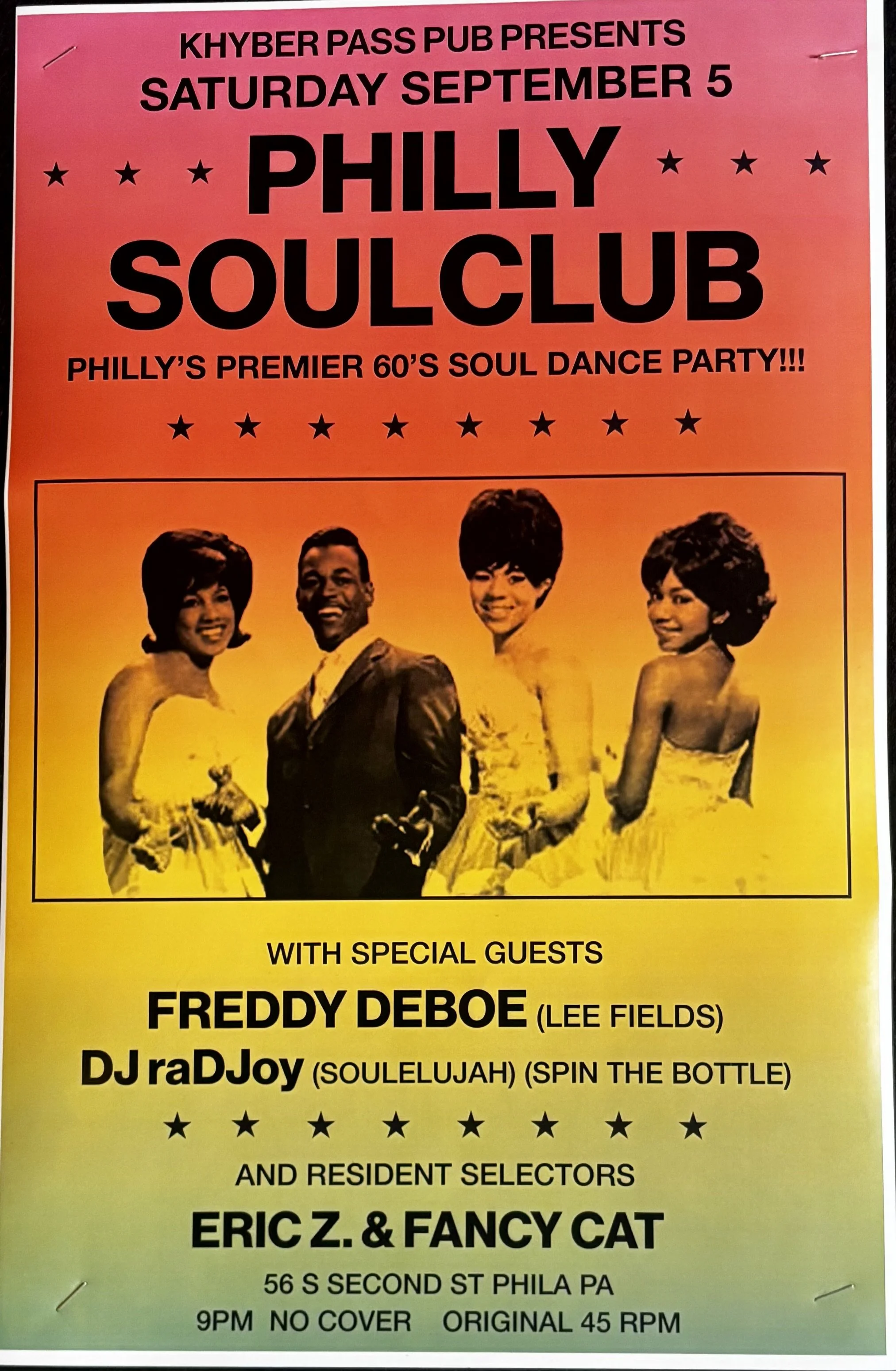 PHILLY SOUL CLUB