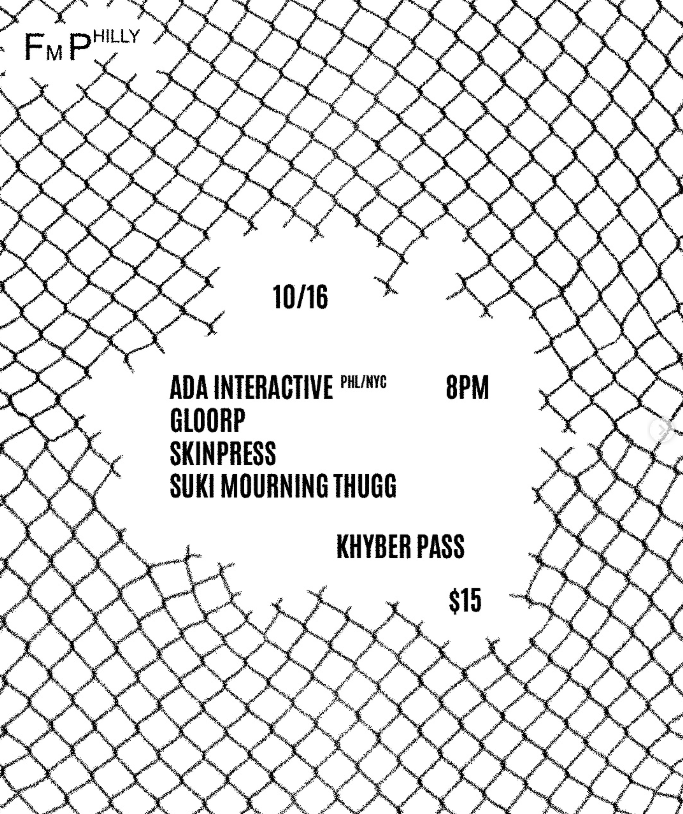 ADA INTERACTIVE / GLOORP / SKINPRESS / SUKI MOURNING THUGG
