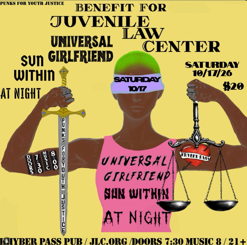 UNIVERSAL GIRLFRIEND / SUN WITHIN / AT NIGHT - Saturday, October 17 at 7:30 PM at Khyber Pass Pub in Old City, Philadelphia