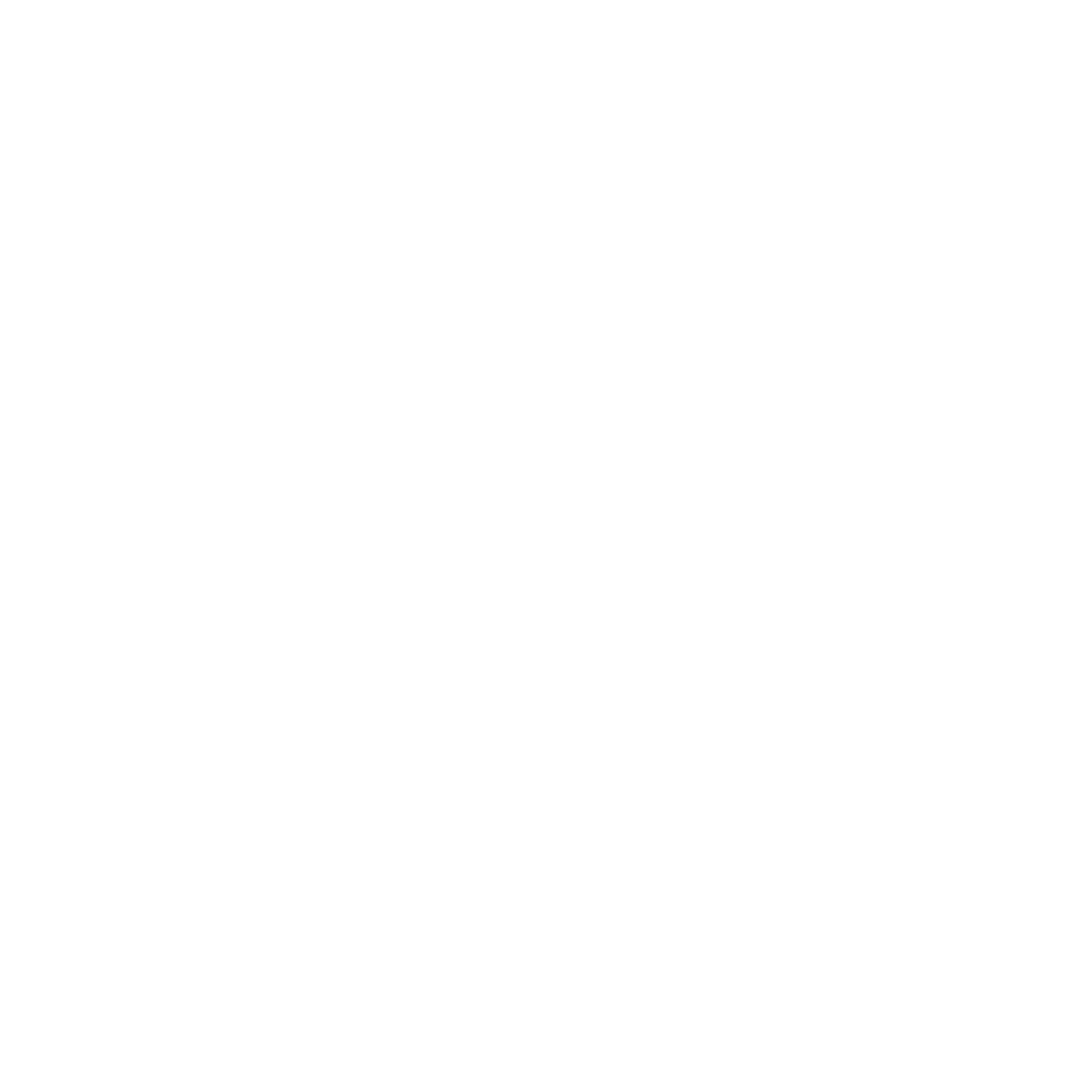 Black background with a white outline of a smiling face containing two heart-shaped eyes.