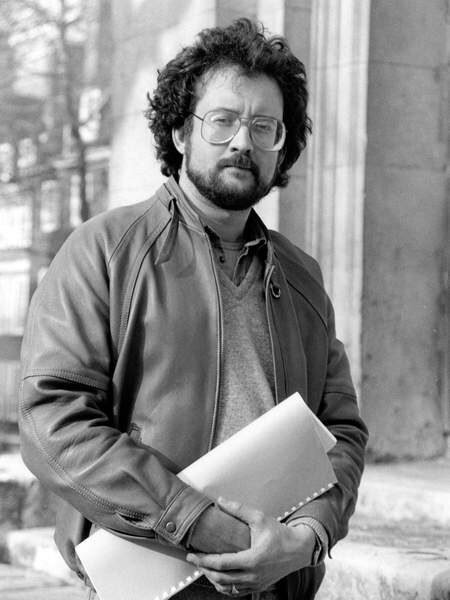 Simon Bainbridge - circa 1984 (Photo: George Newson)