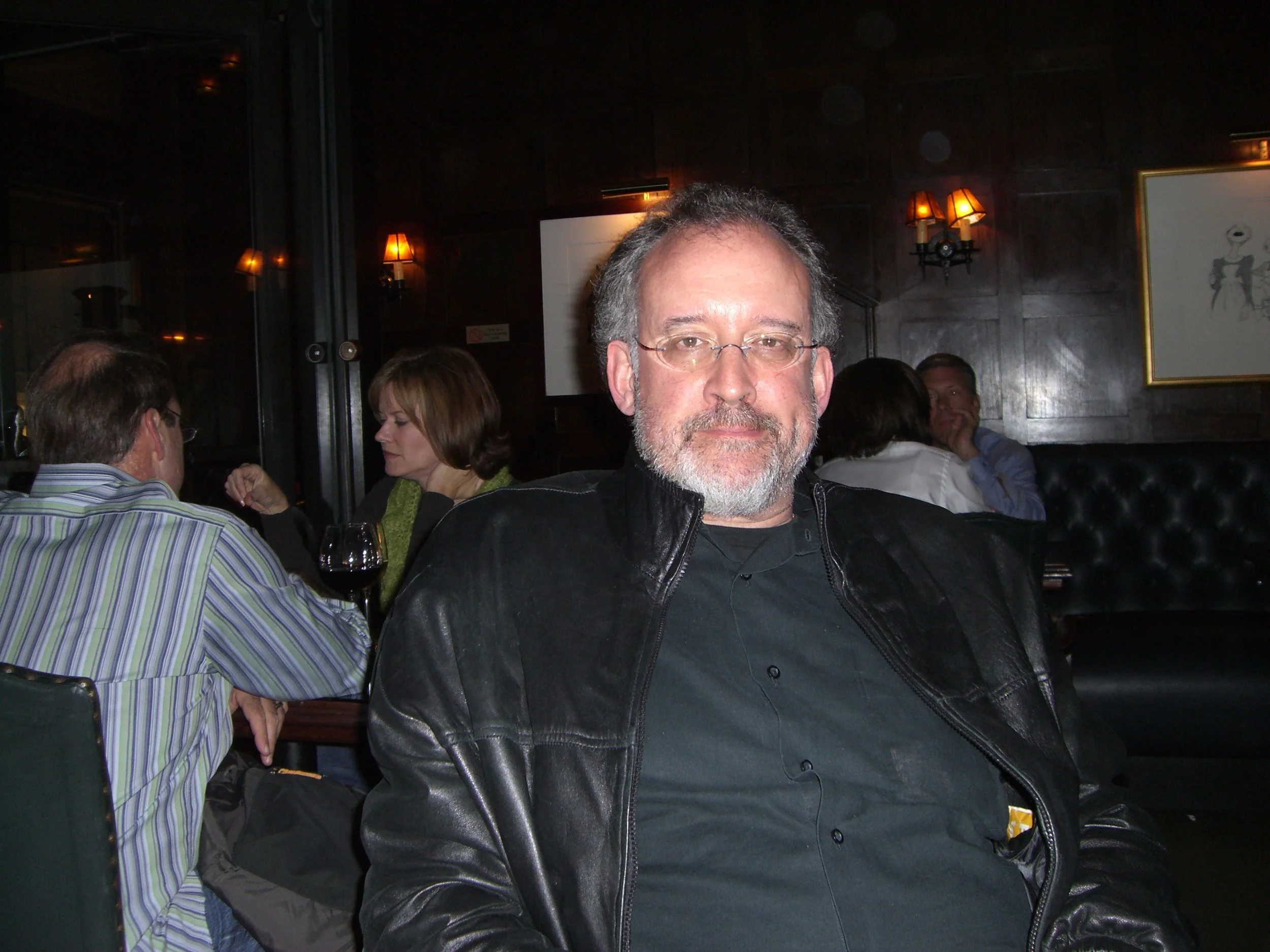 Simon Bainbridge in New York City - 2006