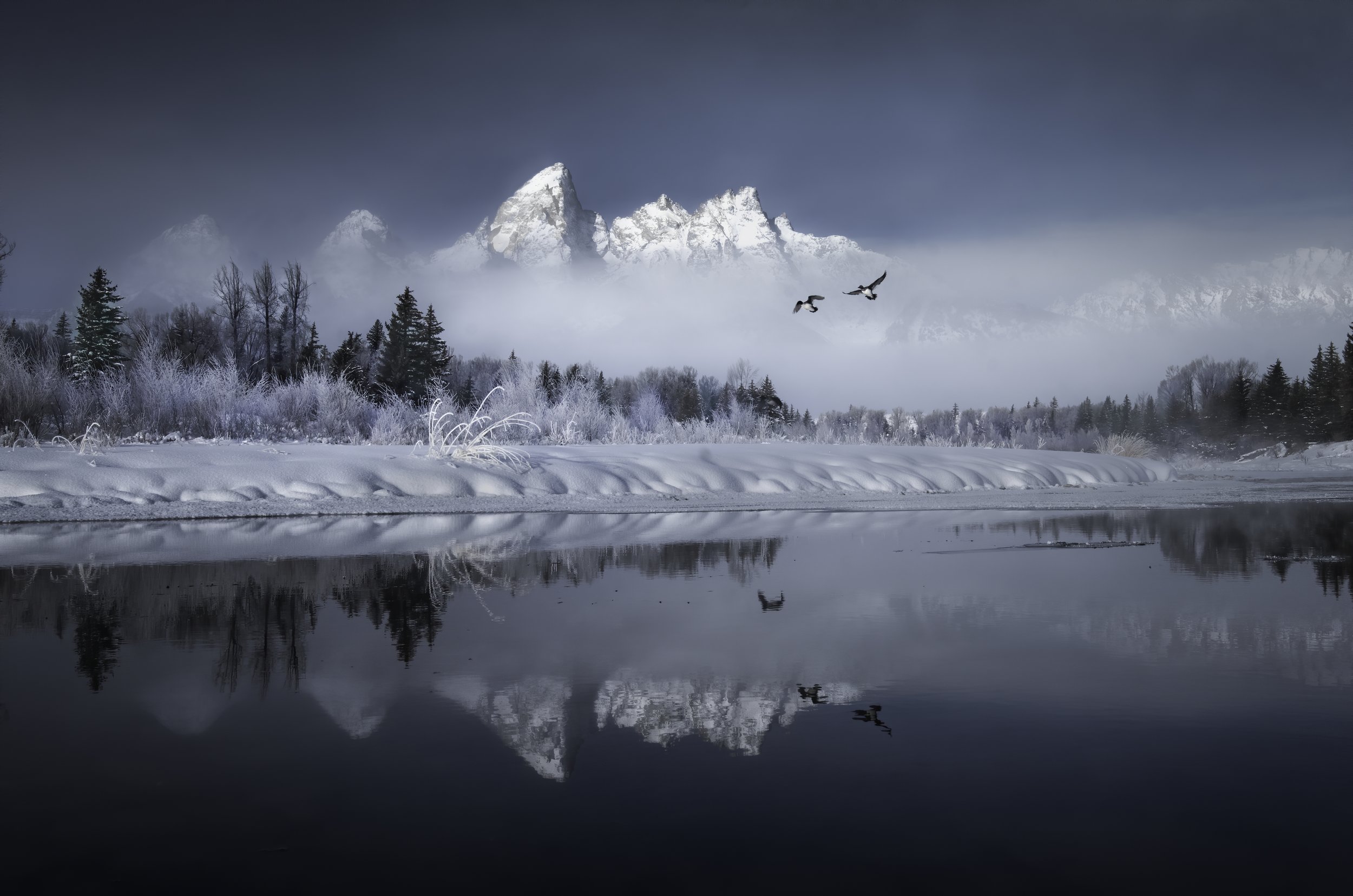 The Grand Tetons