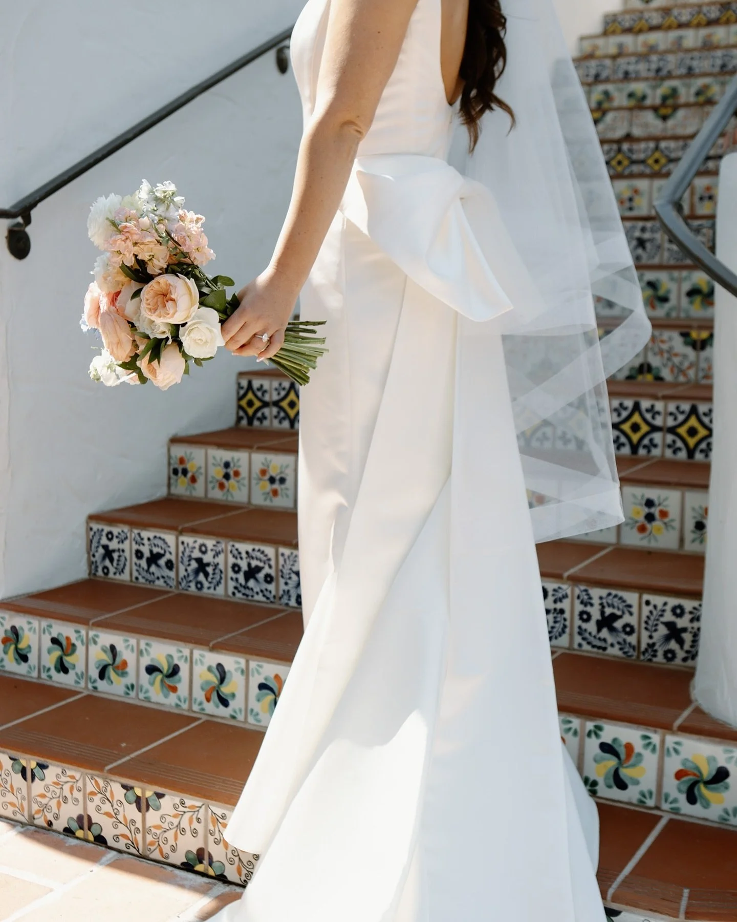 Immediately knew these stairs needed a moment 

Planning @loverevents 
Photography @makennacaitlyn 
Venue @olehansonbeachclub 
Florals @freshflowersociety 
HMU @bridalbyhaydee