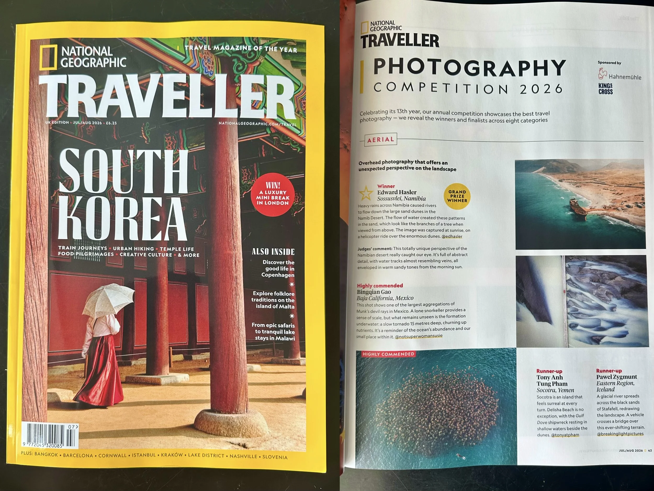 National Geographic Traveller (UK) Photography Competition 2026