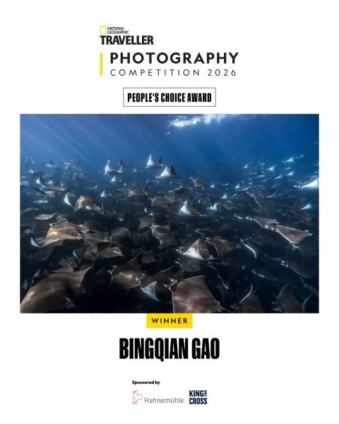 National Geographic Traveller People’s Choice Winner