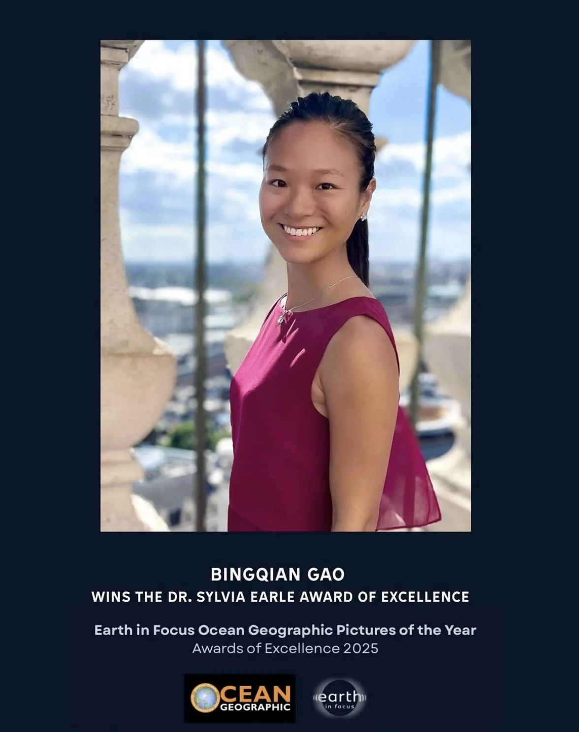 Dr Sylvia Earle Award of Excellence