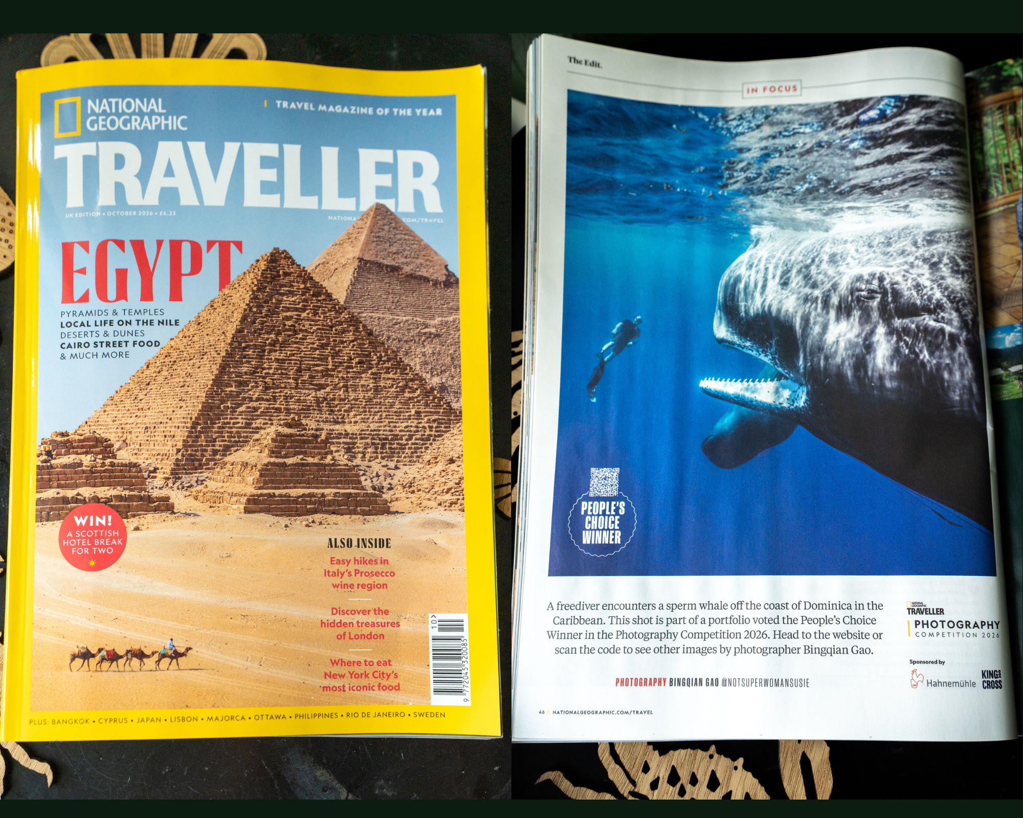 Nat Geo Traveller magazine