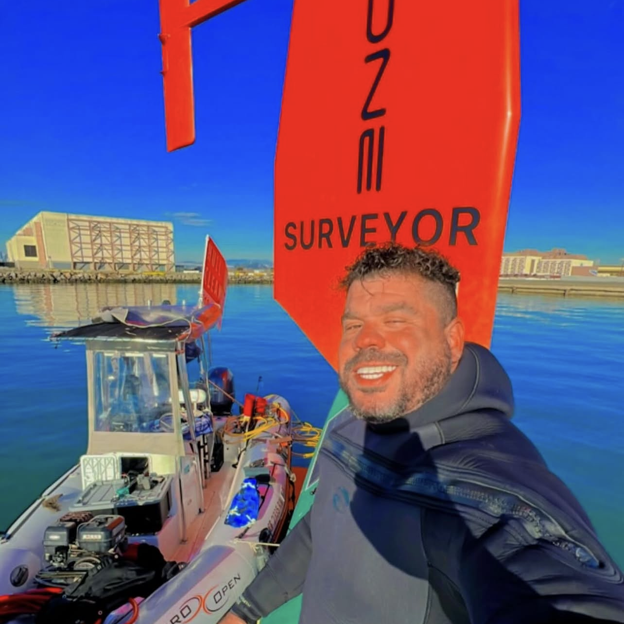 Commercial diving San Francisco Bay Area - Raphael Garios (Poseidon Boat Services)