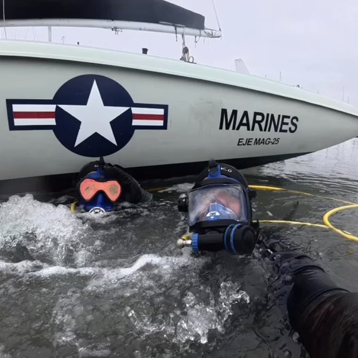 Commercial diving San Francisco Bay Area - Raphael Garios (Poseidon Boat Services)