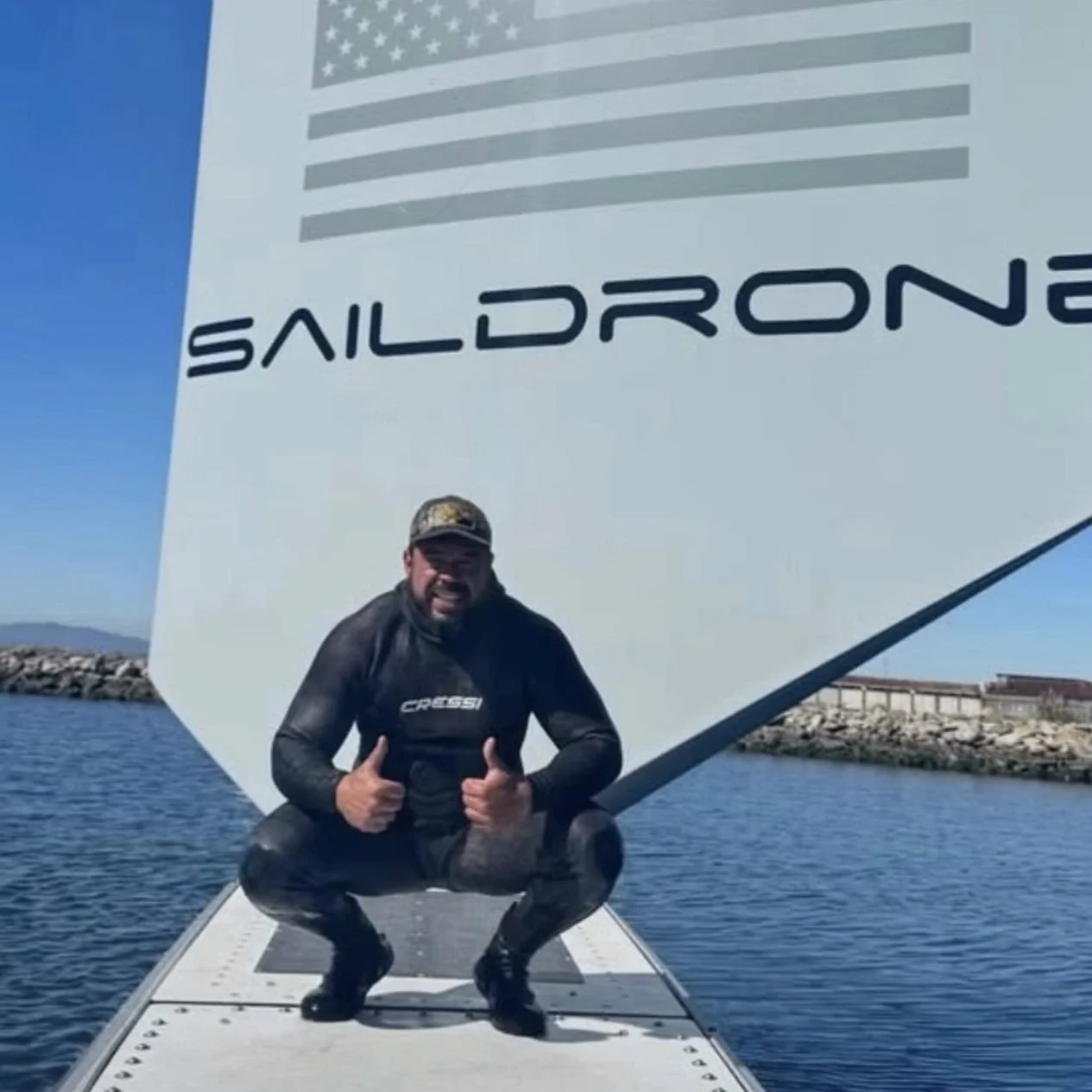 Commercial diving San Francisco Bay Area - Raphael Garios (Poseidon Boat Services)