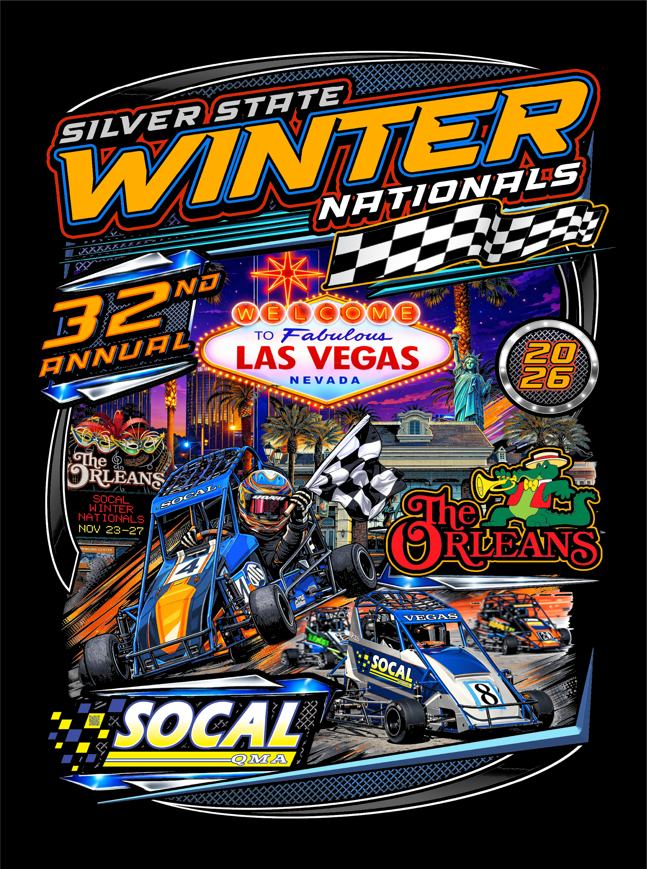 2026 Silver State Winter National Car Entry