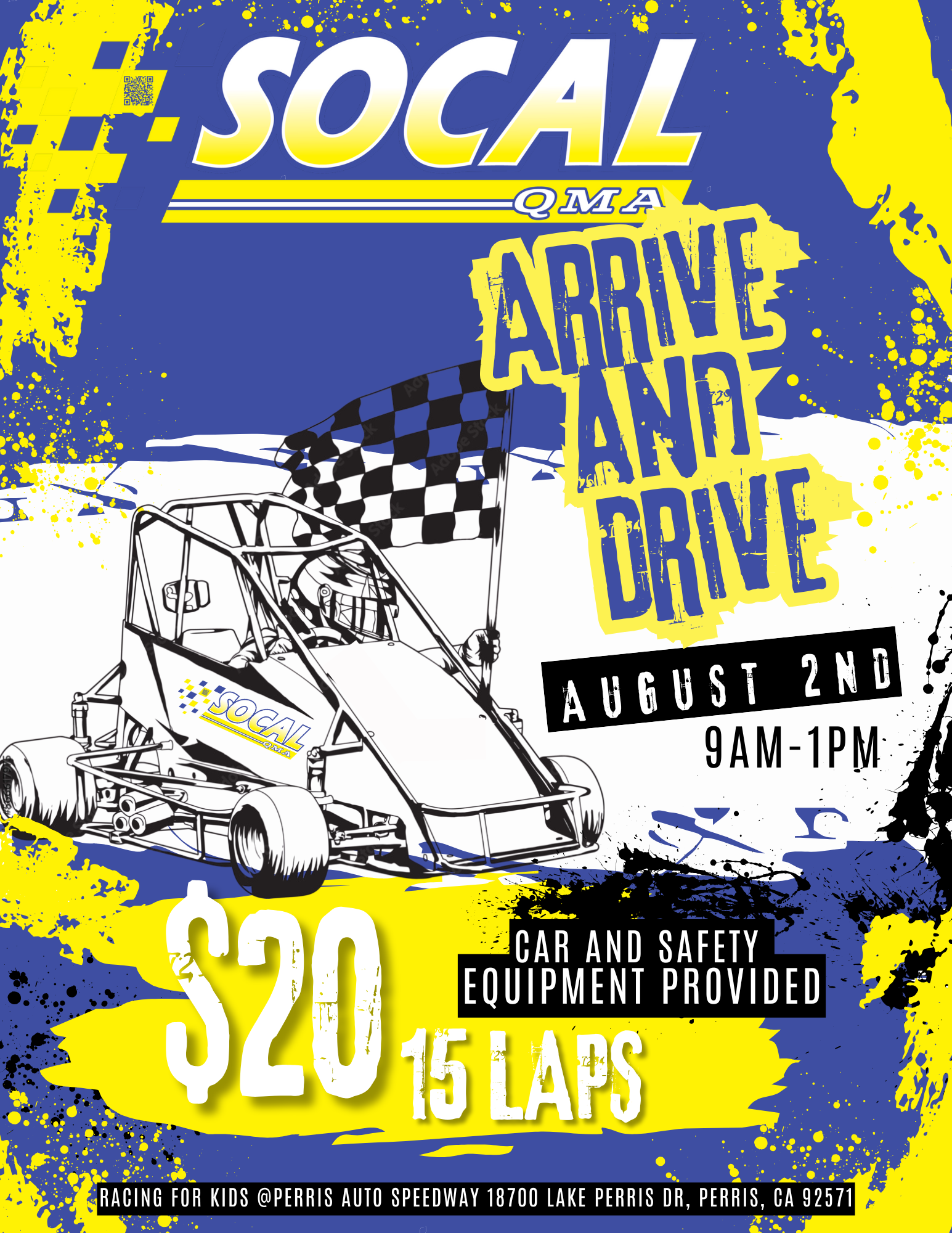 Arrive and Drive