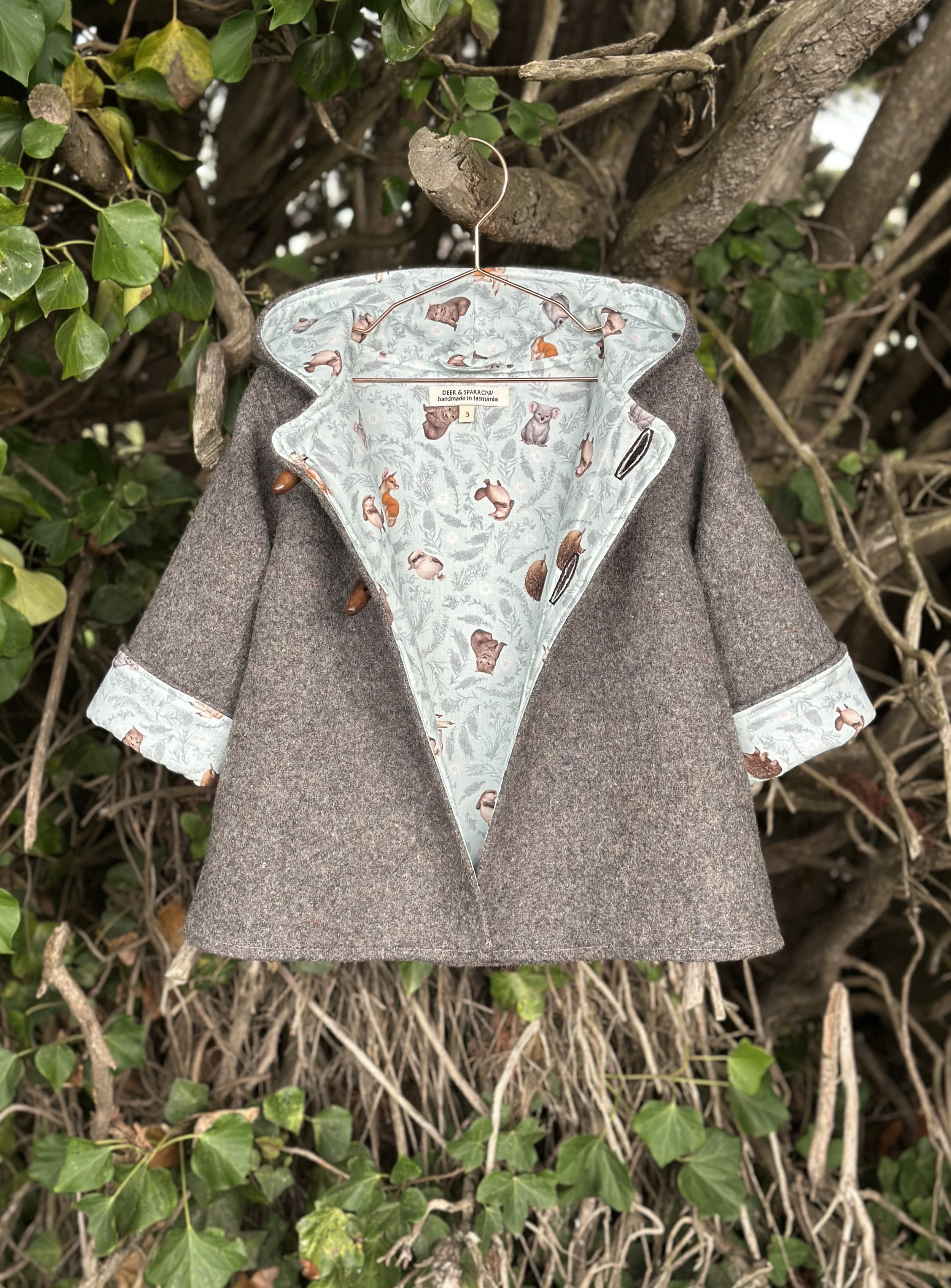 Meadow Coat - Size 3