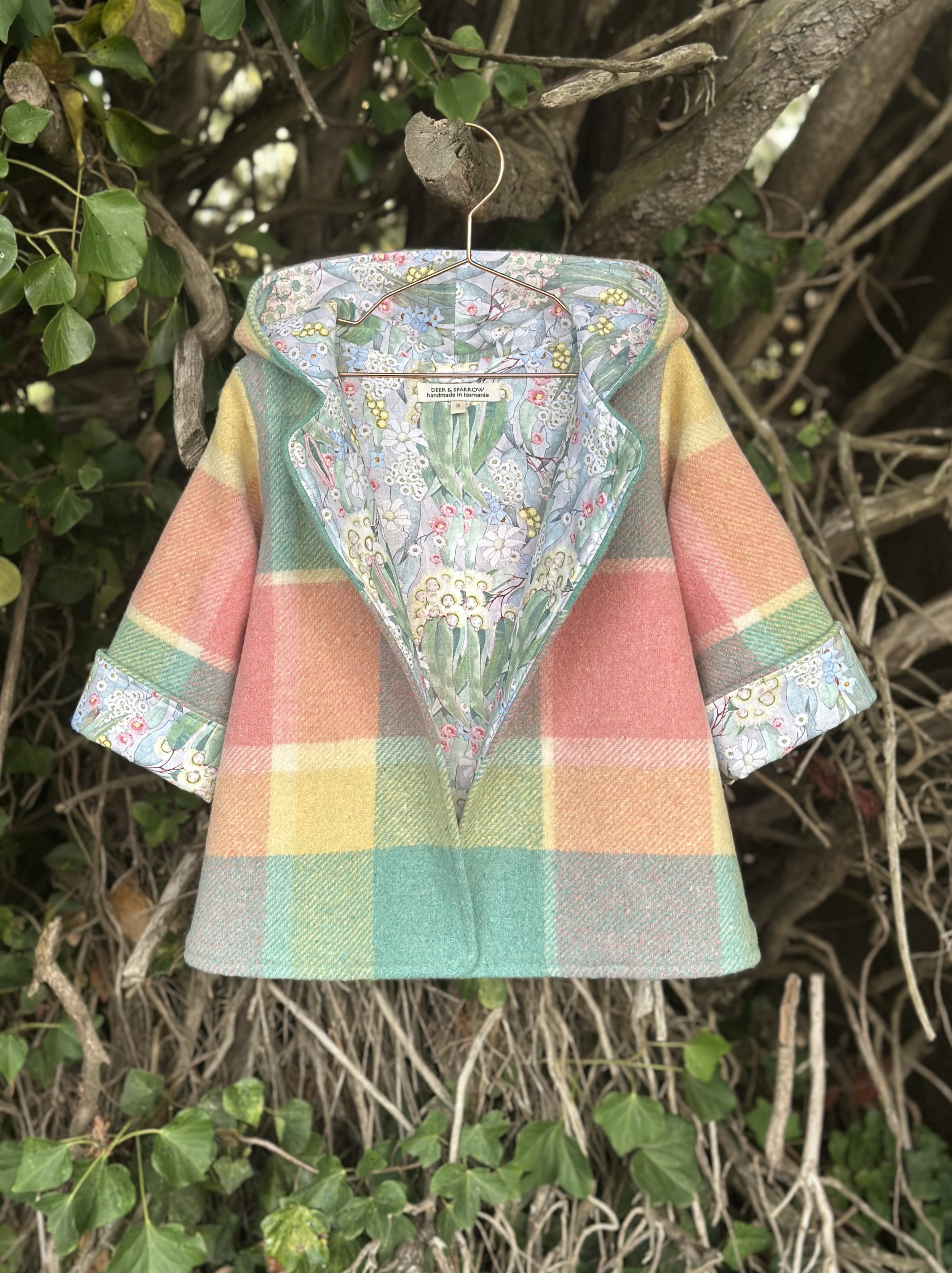 Meadow Coat - Size 3