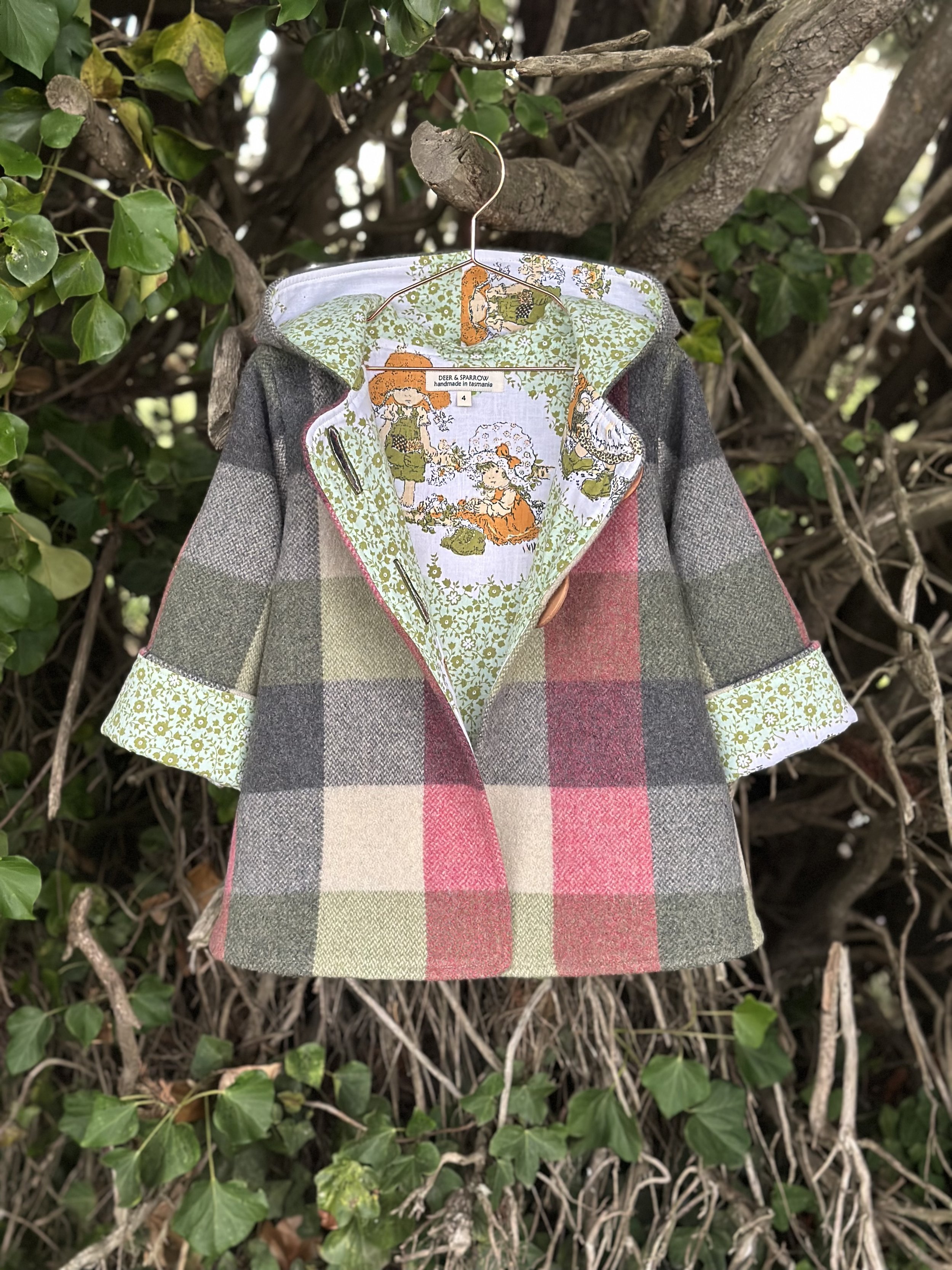 Meadow Coat - Size 4