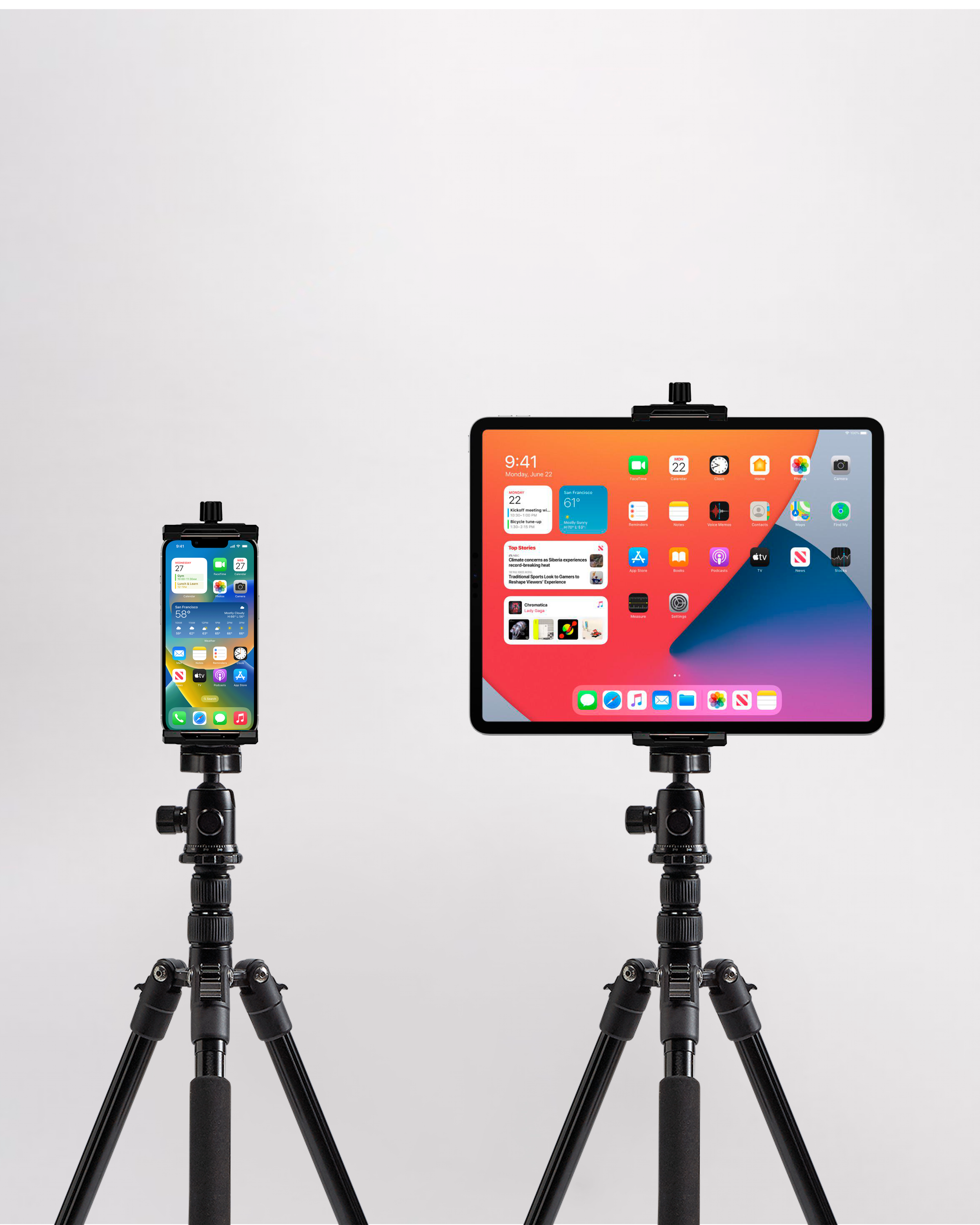 PHONE + TABLET MOUNT