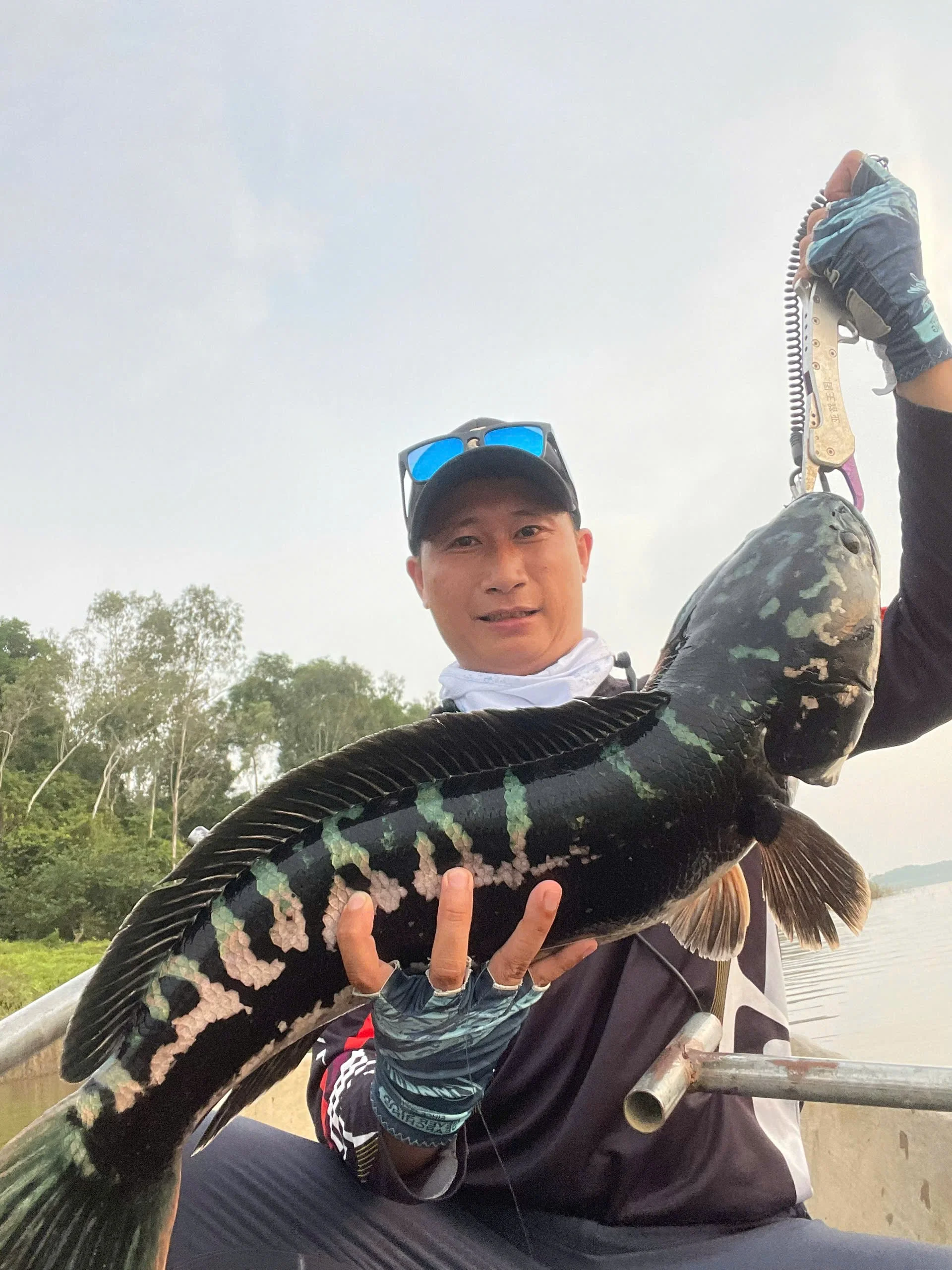 Toman Lure fishing Vietnam