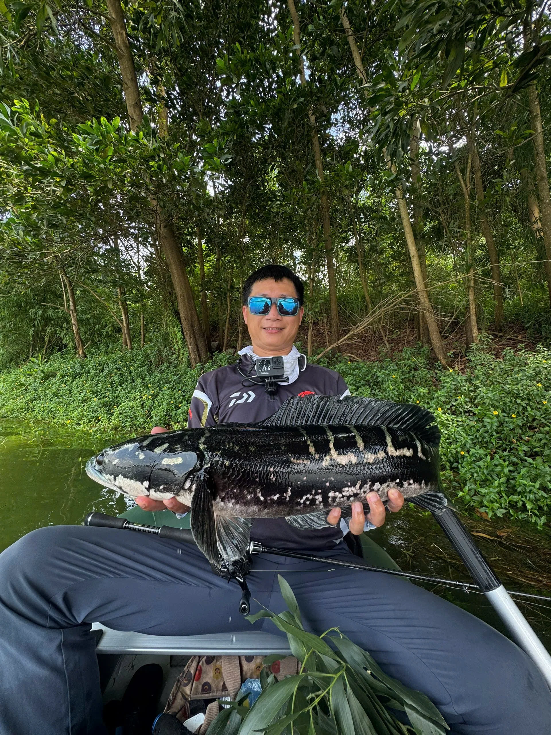 Giant Snakehead Lure Fishing Vietnam