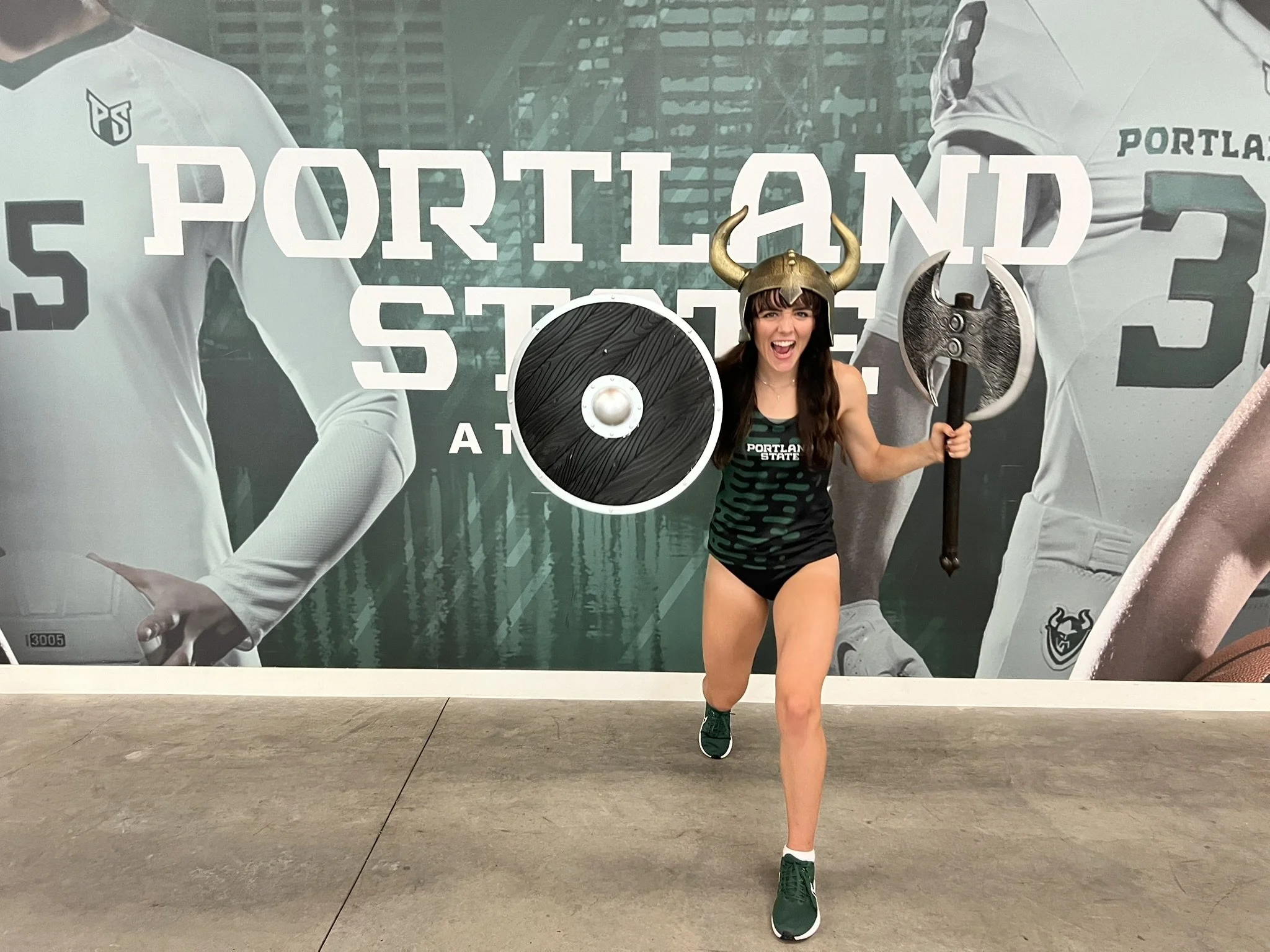 Break personal records in the first season