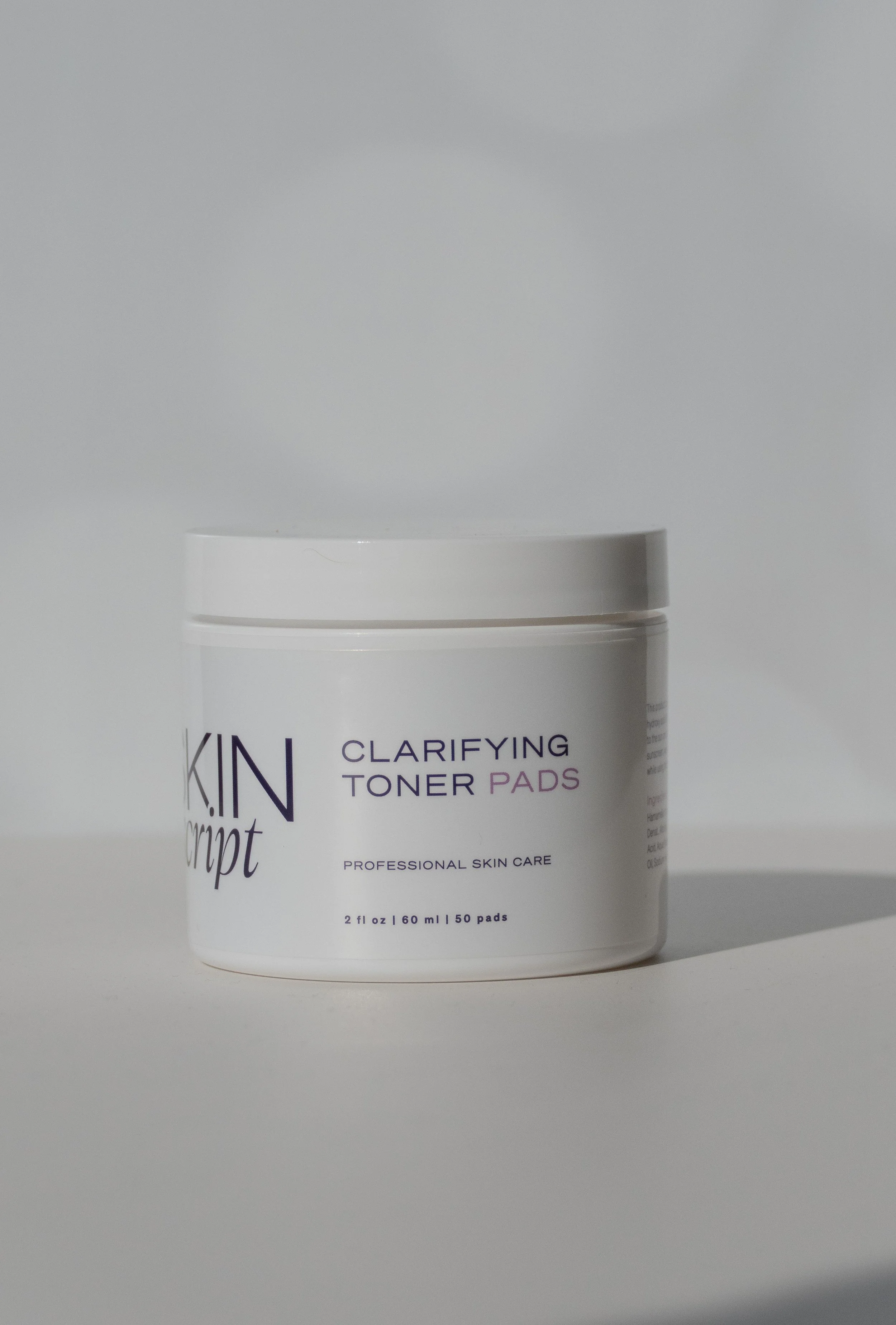 Clarifying Toner Pads