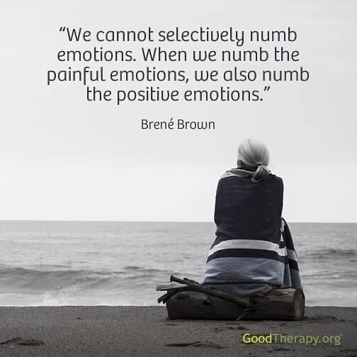 When we don&rsquo;t have a better way to cope with difficult emotions, we might turn to numbing behaviors. But there is no &ldquo;local anesthesia&rdquo; for emotional pain like there is for physical pain. When you numb your emotions you numb ALL of 