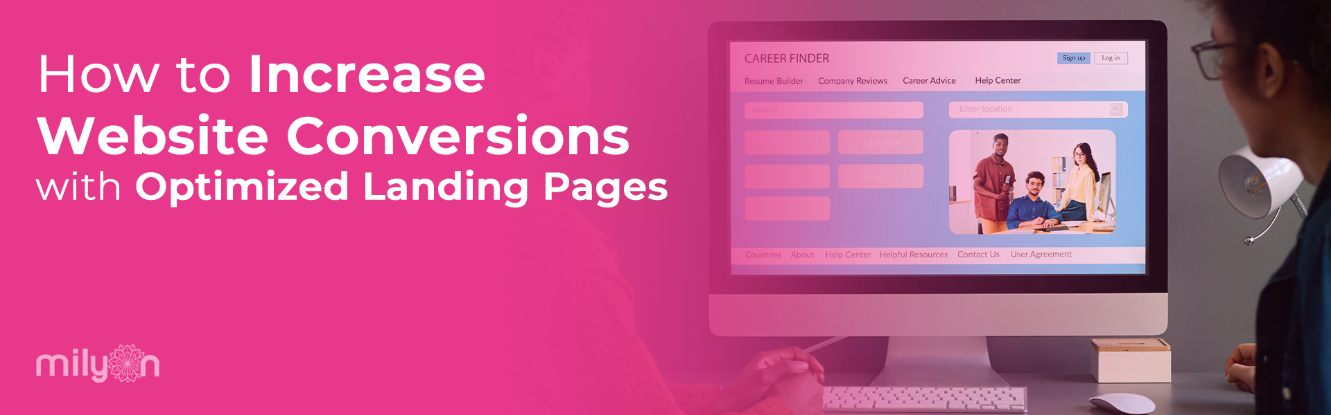 How to Increase Website Conversions with Optimized Landing Pages 
