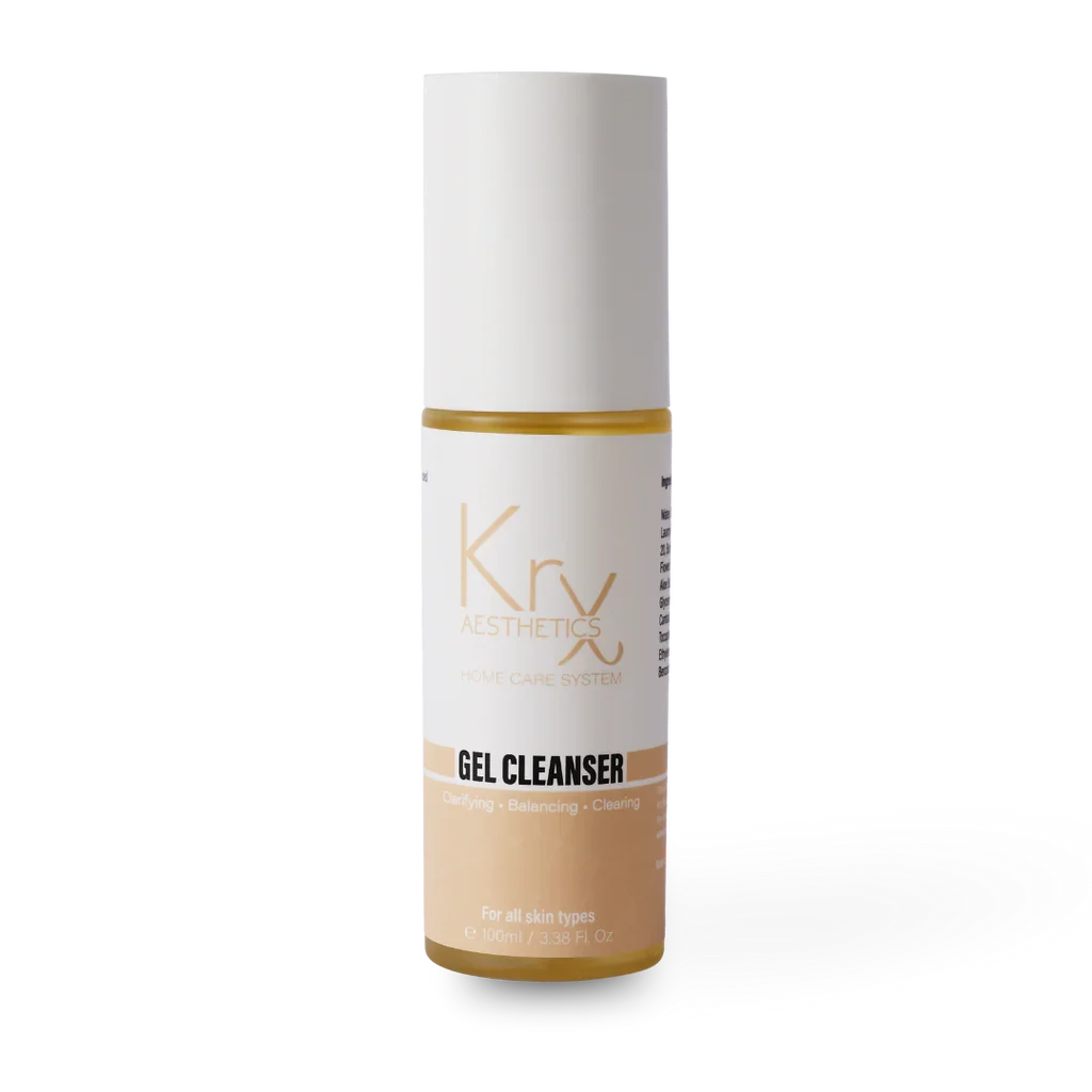 KrX Glow Gel Cleanser