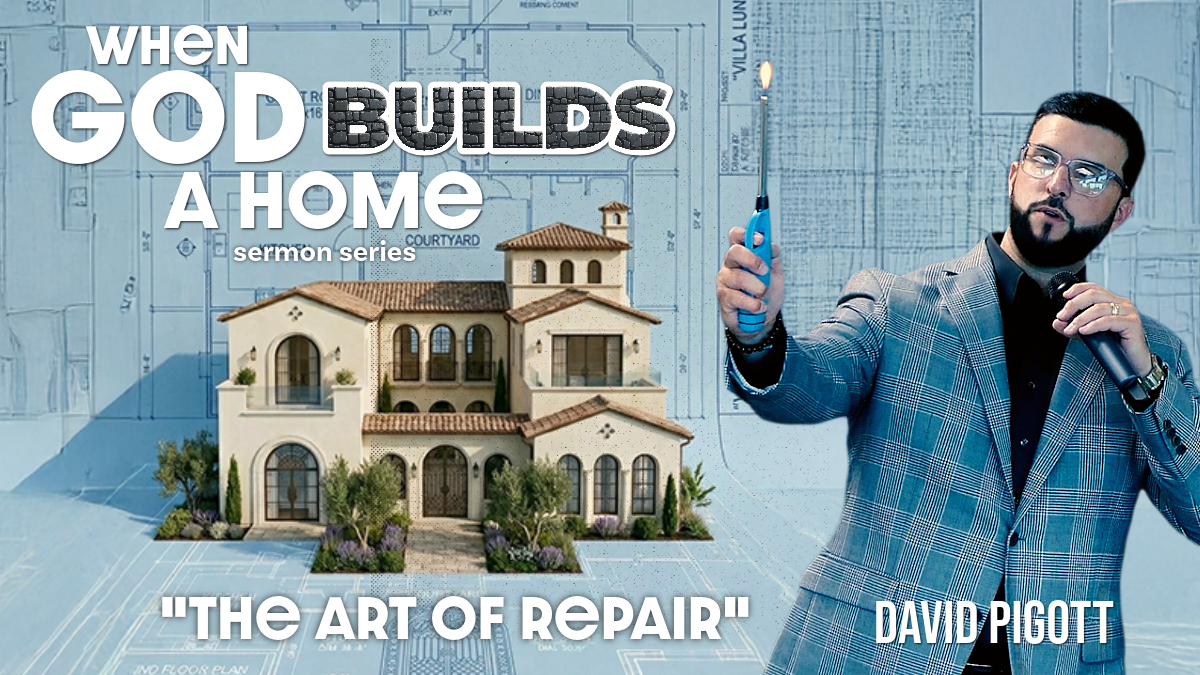 What do you do when something breaks in your home? Do you burn the whole house down? Or wouldn't it be better to simply fix it? What about your marriage and home relationships? Are you tempted to "burn it all down" when relationship problems happen? 