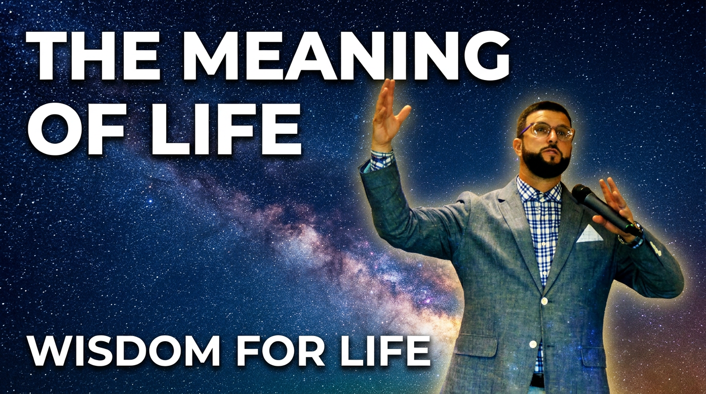 Pastor David Pigott brings a message from Ecclesiastes 12 where King Solomon searched for the meaning of life for many years, and finally found it in God. 

Are you searching for the meaning of life? Are you searching for meaning in your life? Here i