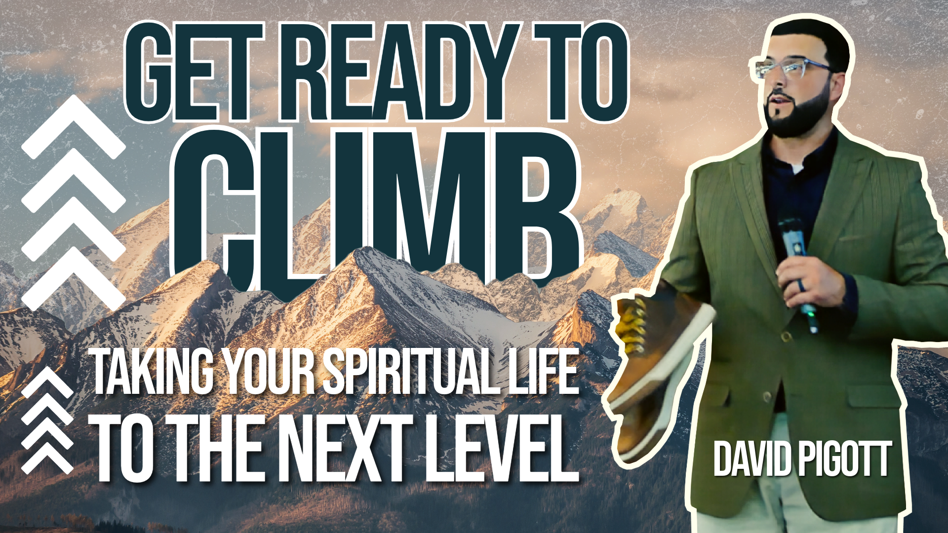 Jesus’ fame spread quickly in His early ministry. One day, the MASSES gathered to be close to Him, but He knew that the reason they were there was not the reason He was there, so Jesus began to CLIMB a mountain. The crowd eventually shrunk down from 