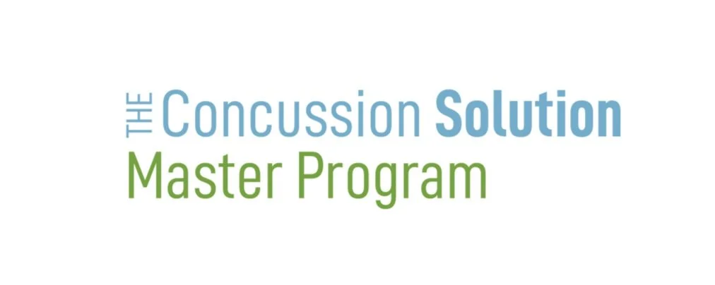 The Concussion Solution Master Program