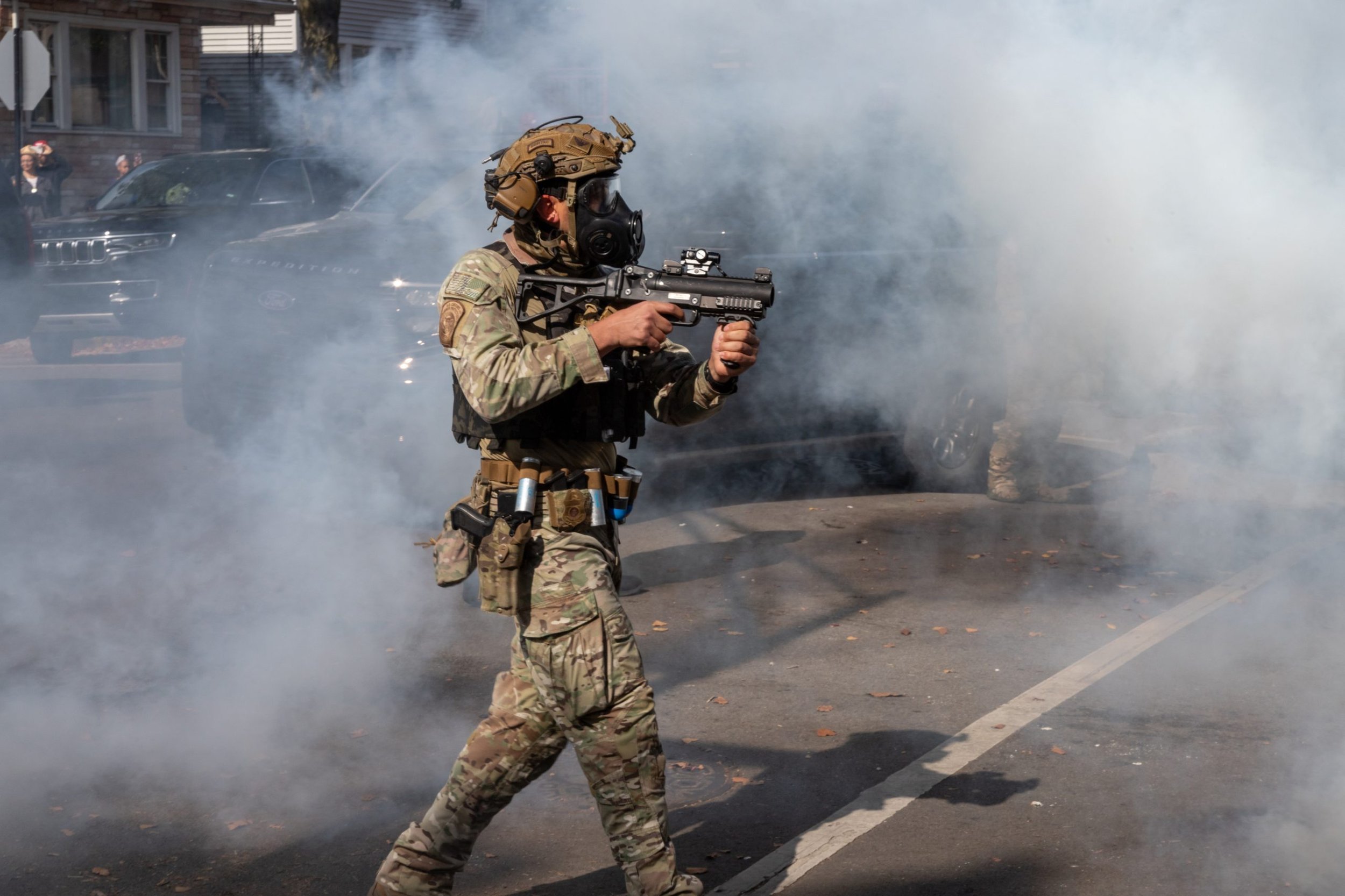 Feds used chemical agents dozens of times in Chicago